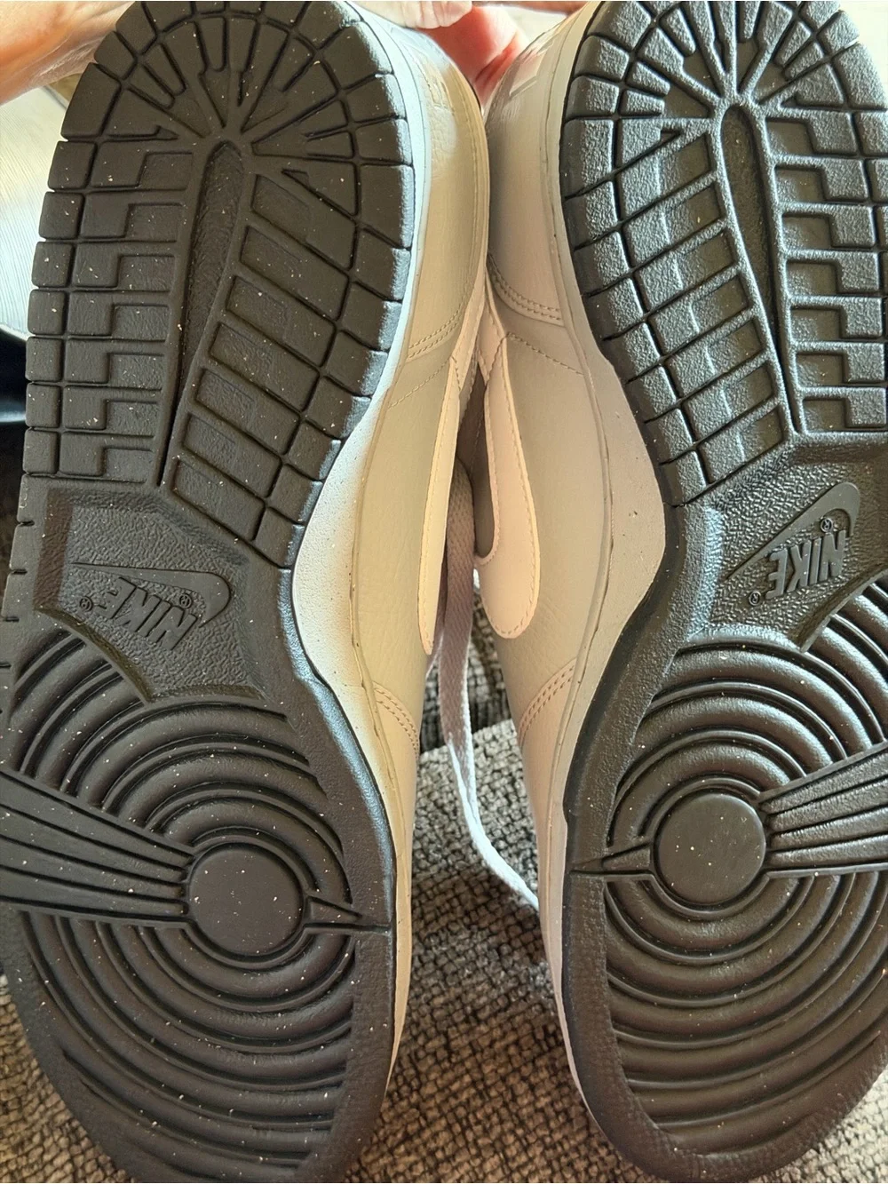 Nike Men's Big Low Gray and White Casual Sneakers NWOB